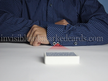 Cuff Scansione fotocamera , Scanning Camera, Marked Cards