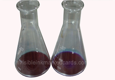 inchiostro invisibile, Accessori di gioco, carte segnate