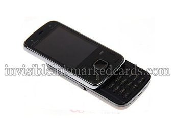 Nokia N86 Scansione fotocamera, Telefono cellulare fotocamera scansione, Scansione fotocamera,carte segnate