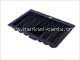 Plastica nera Chip Tray, Accessori di gioco, carte segnate