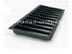 Plastica nera Chip Tray, Accessori di gioco, carte segnate