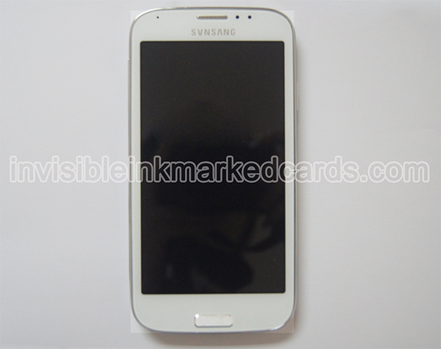 Analizzatore di poker CVK, Scansione fotocamera, carte segnate